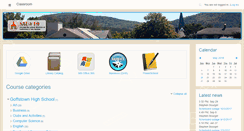 Desktop Screenshot of classroom.sau19.org